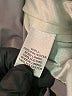 Banana Republic 100% Polyester Gray Trenchcoat Size M - photo 7