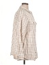 O'Neill Plaid Tan Long Sleeve Button-Down Shirt Size XL - photo 4