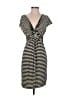 Max Studio Stripes Black Casual Dress Size S - photo 1