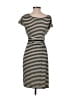 Max Studio Stripes Black Casual Dress Size S - photo 2