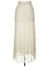 Unbranded Ivory Formal Skirt Size XL - photo 1