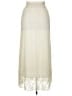Unbranded Ivory Formal Skirt Size XL - photo 2