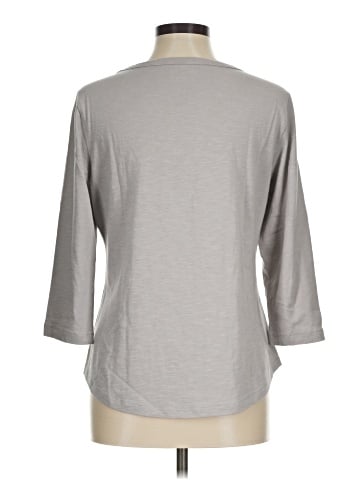 Coldwater Creek 3/4 Sleeve T-Shirt (view 2)