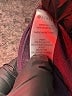 Athleta Graphic Black Active Pants Size M (tall) - photo 8