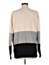 NINEXIS Color Block Gray Pullover Sweater Size M - photo 2