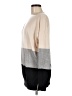 NINEXIS Color Block Gray Pullover Sweater Size M - photo 5