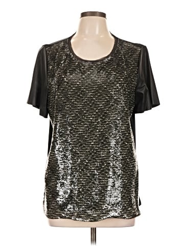 Elie Tahari Short Sleeve Top (view 1)