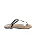 MICHAEL Michael Kors Black Flip Flops Size 9 - photo 1