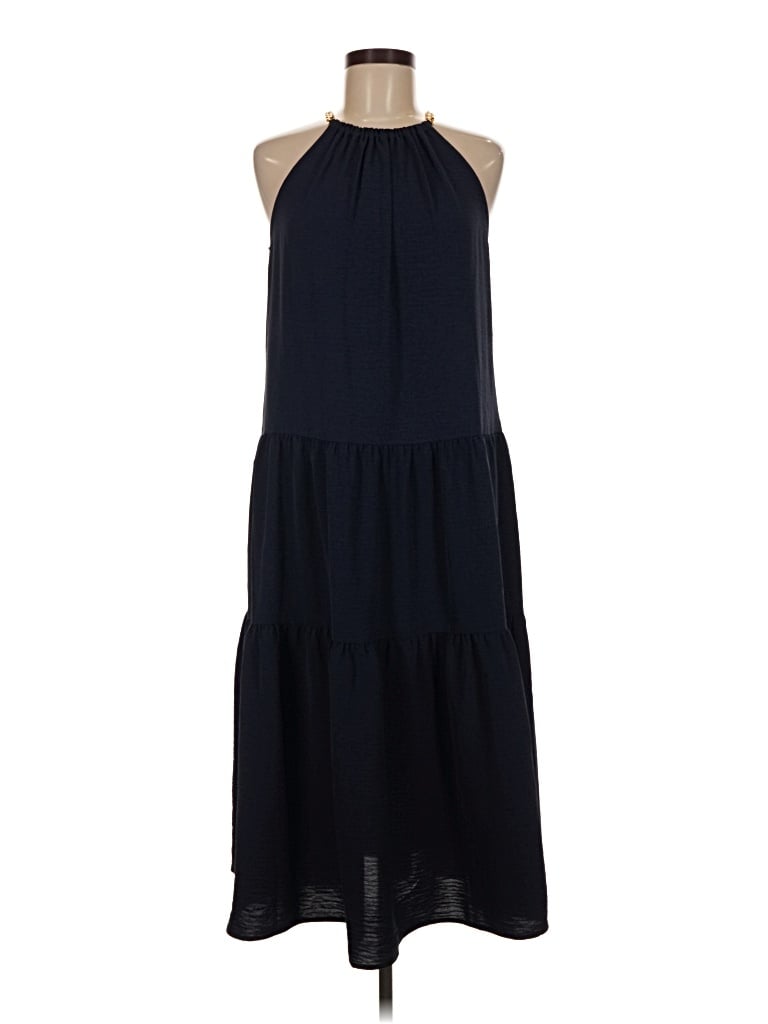 Pre-owned Michael Michael Kors Casual Dress In Blue