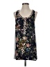 Tiny 100% Rayon Black Casual Dress Size S - photo 1