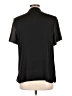 Elie Tahari Metallic Silver Short Sleeve Top Size L - photo 2