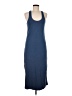 STITCHDROP Solid Blue Casual Dress Size M - photo 1