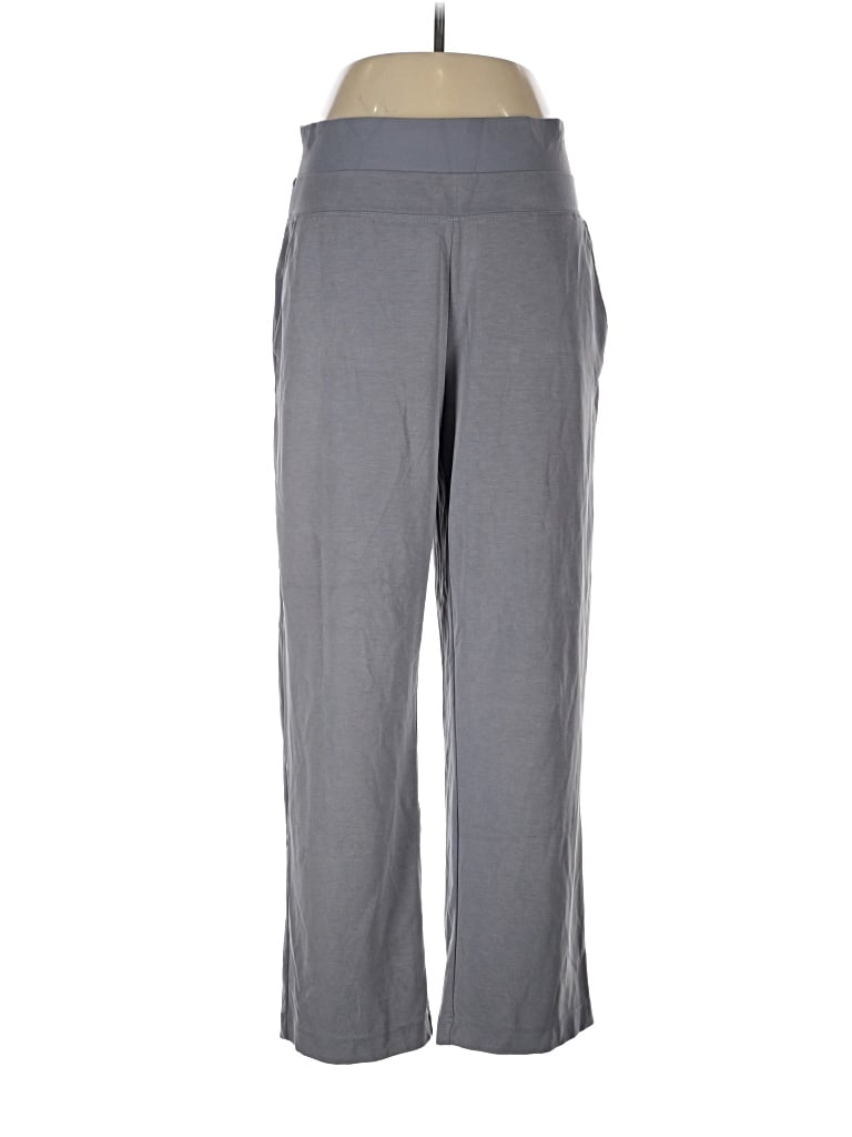 Pre-owned Athleta Active Pants In Gray