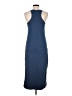 STITCHDROP Solid Blue Casual Dress Size M - photo 2