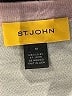 St. John Pink Cardigan Size M - photo 7