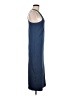 STITCHDROP Solid Blue Casual Dress Size M - photo 4