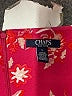 Chaps Tropical Pink Casual Dress Size 14 - photo 7