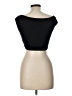 Zara Black Short Sleeve Top Size L - photo 2