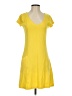 Horny Toad Solid Yellow Casual Dress Size S - photo 1