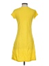 Horny Toad Solid Yellow Casual Dress Size S - photo 2