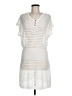 Assorted Brands 100% Polyester White Casual Dress Size M - photo 1