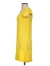 Horny Toad Solid Yellow Casual Dress Size S - photo 5