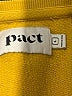 Pact Yellow Pullover Sweater Size L - photo 7