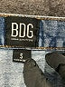 BDG Blue Denim Skirt Size S - photo 4