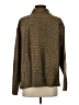 Chico's Design Tweed Brown Long Sleeve Button-Down Shirt Size Lg (2) - photo 2