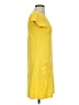 Horny Toad Solid Yellow Casual Dress Size S - photo 4