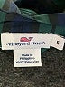 Vineyard Vines 100% Polyester Plaid Green Dress Size 5 - photo 4