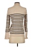 Tommy Hilfiger Stripes Tan Turtleneck Sweater Size S - photo 2