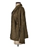 Chico's Design Tweed Brown Long Sleeve Button-Down Shirt Size Lg (2) - photo 5