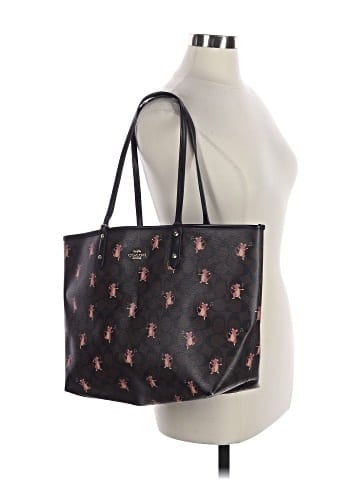 Coach Factory Leather Tote (view 2)