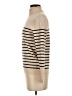 Tommy Hilfiger Stripes Tan Turtleneck Sweater Size S - photo 5