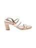 Anne Klein Ivory Sandals Size 7 1/2 - photo 1