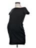 Pink Blush Solid Black Cocktail Dress Size S - photo 1