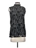 Two 2 Fly 100% Cotton Black Sleeveless Blouse Size XS - photo 1
