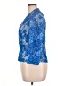 Jessica Howard 100% Nylon Blue Jacket Size 14 - photo 5
