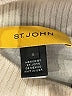 St. John Gray Sweater Vest Size S - photo 7
