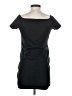 Pink Blush Solid Black Cocktail Dress Size S - photo 2