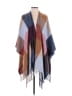 Assorted Brands 100% Polyester Plaid Brown Wrap One size - photo 1