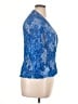 Jessica Howard 100% Nylon Blue Jacket Size 14 - photo 4