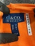 D&Co. Orange Kimono Size M - photo 7