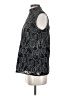 Two 2 Fly 100% Cotton Black Sleeveless Blouse Size XS - photo 5