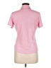 Adidas 100% Polyester Pink Short Sleeve Polo Size M (estimated) - photo 2
