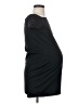 Pink Blush Solid Black Cocktail Dress Size S - photo 4