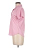 Adidas 100% Polyester Pink Short Sleeve Polo Size M (estimated) - photo 5