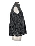 Two 2 Fly 100% Cotton Black Sleeveless Blouse Size XS - photo 4