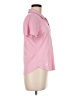 Adidas 100% Polyester Pink Short Sleeve Polo Size M (estimated) - photo 4